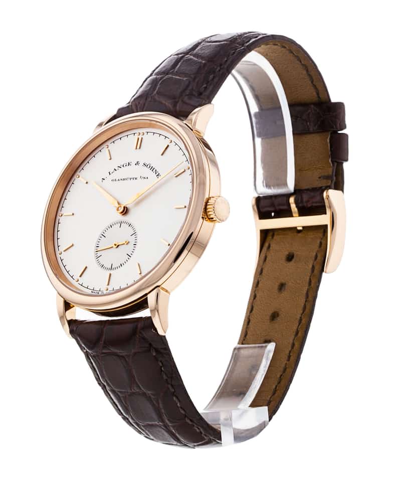 A. Lange and Sohne Saxonia 216.032/LS2164AD